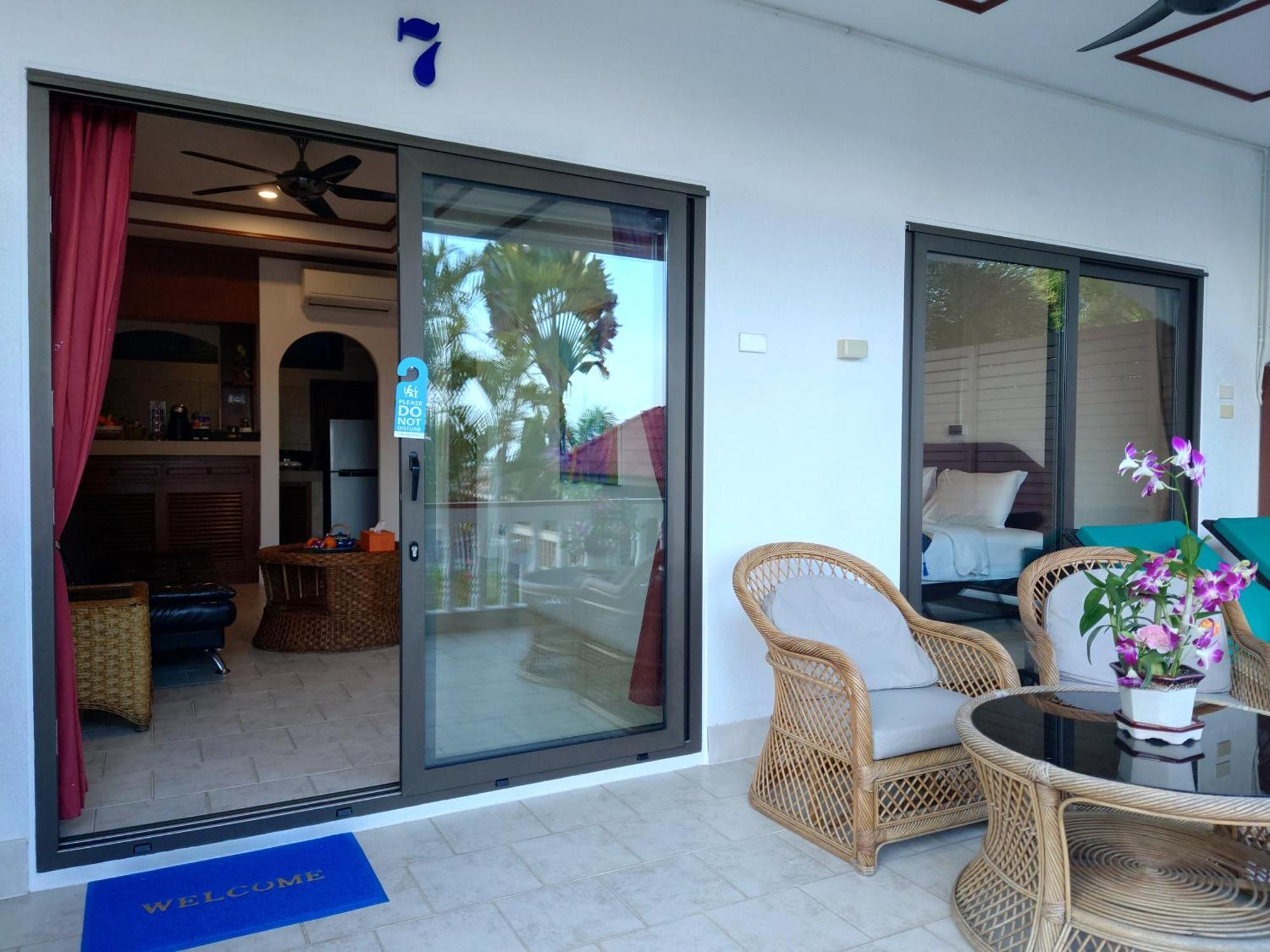 Samui Little Garden Resort Chaweng  Exterior photo